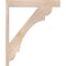 Ekena Millwork Olympic Block Smooth Outlooker, Douglas Fir, 5 1/2"W x 30"D x 36"H OUT06X30X36OLY05SDF - alternate 4